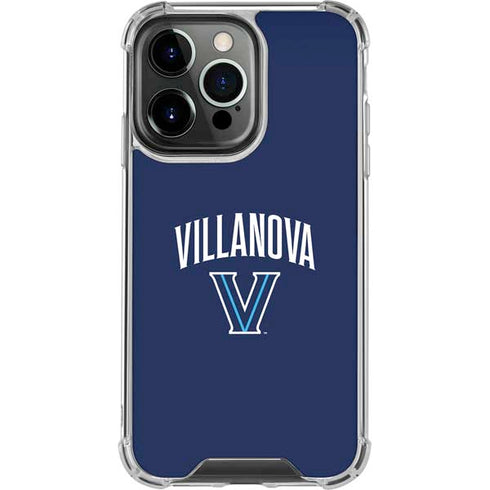 Villanova University Wildcats Black iPhone 14 Pro Clear Case